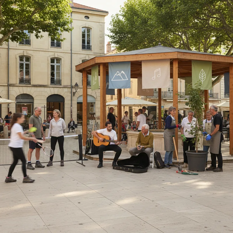 Associations à Divonne-les-Bains : rejoindre la vie locale