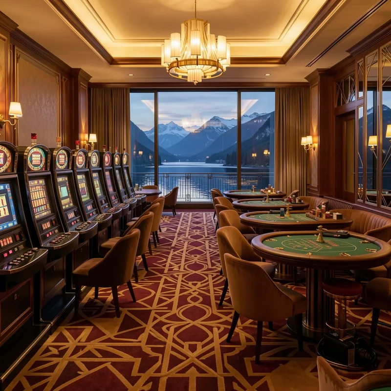 Casino de Divonne-les-Bains : histoire, jeux, horaires et accès