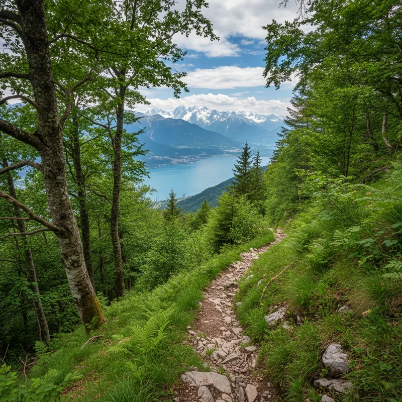 Les 10 plus belles randonnées autour de Divonne-les-Bains