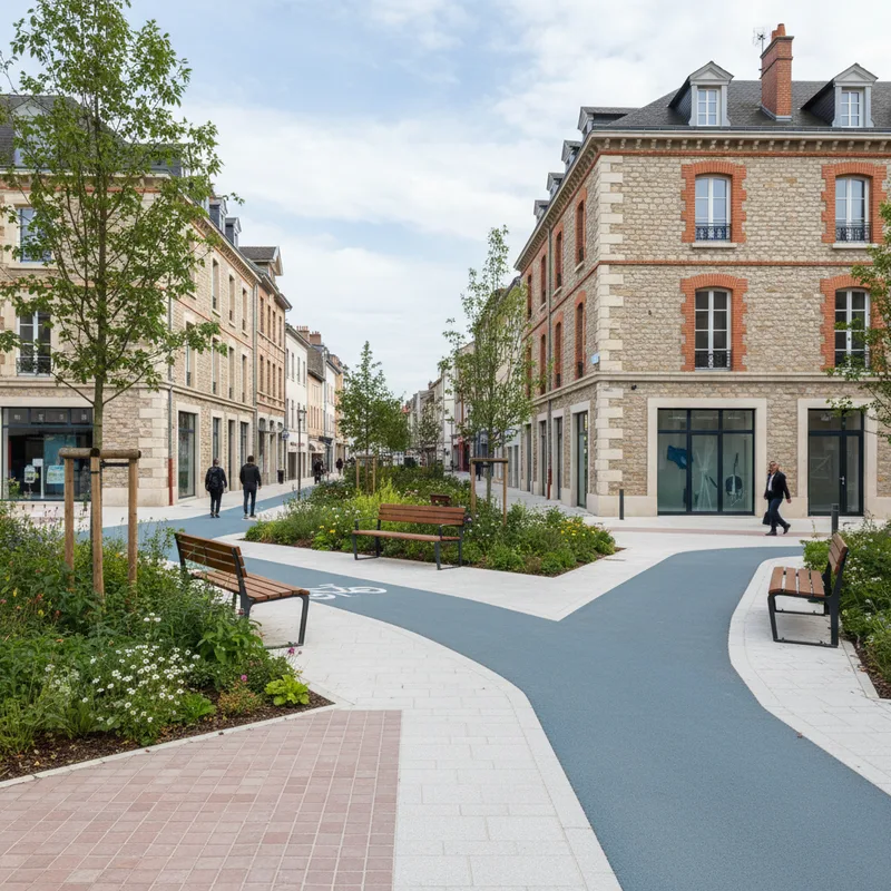 Les projets d'aménagement urbain à Divonne-les-Bains en 2026