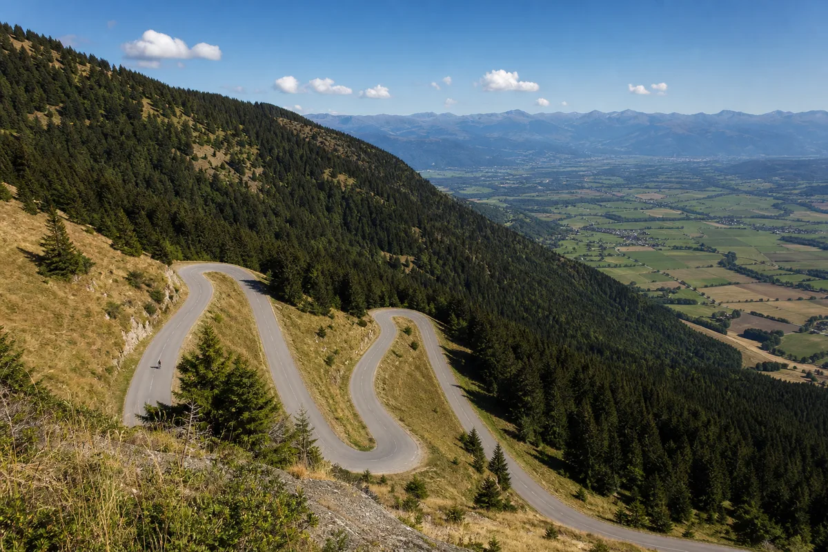 Vélo autour de Divonne-les-Bains : itinéraires et cols