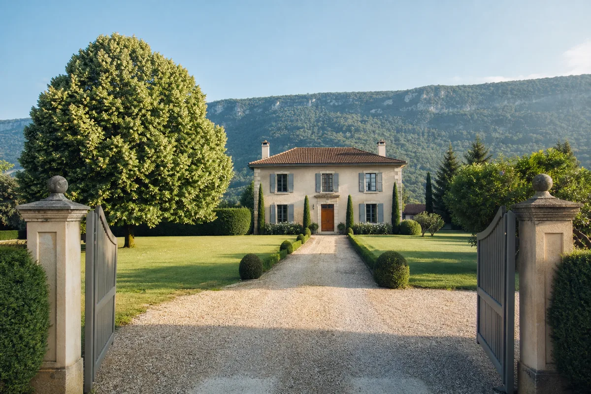 Vendre son bien à Divonne-les-Bains : dossier et fiscalité