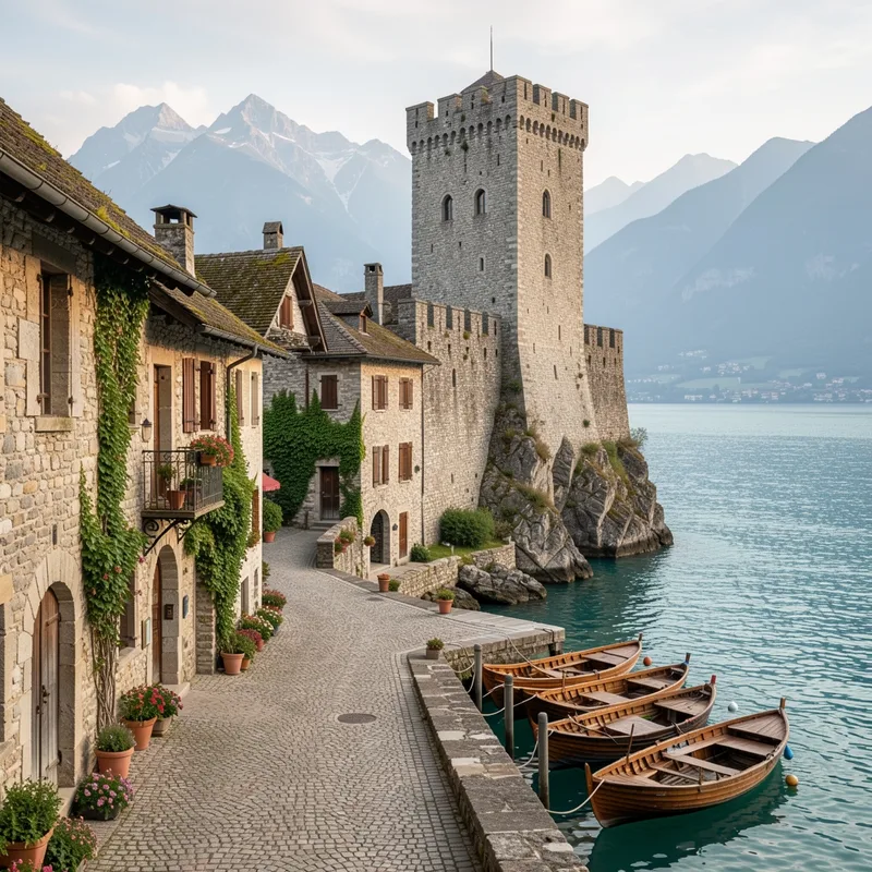 Villages médiévaux du lac Léman : les escapades à faire depuis Divonne